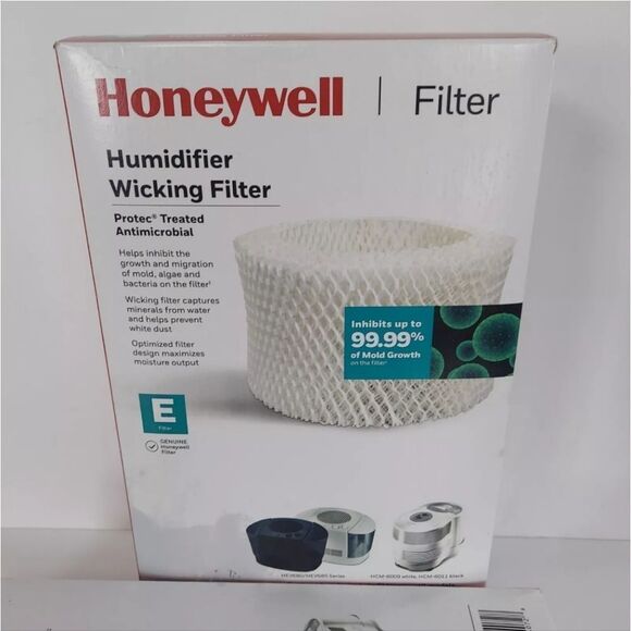 NIB Two Honeywell HC-14 Replacement Humidifier Wicking Antimicrobial Filters E - Picture 2 of 3